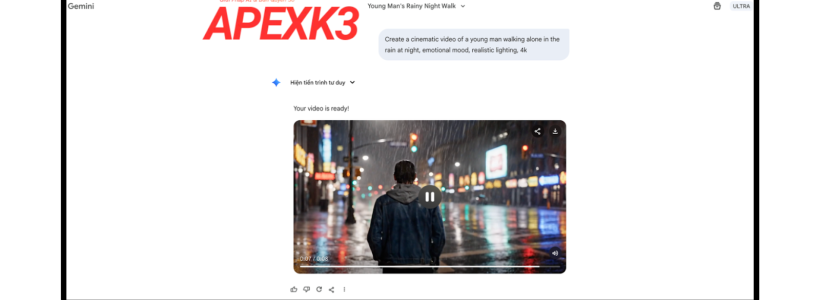 Cách tạo video ai veo 3 miễn phí