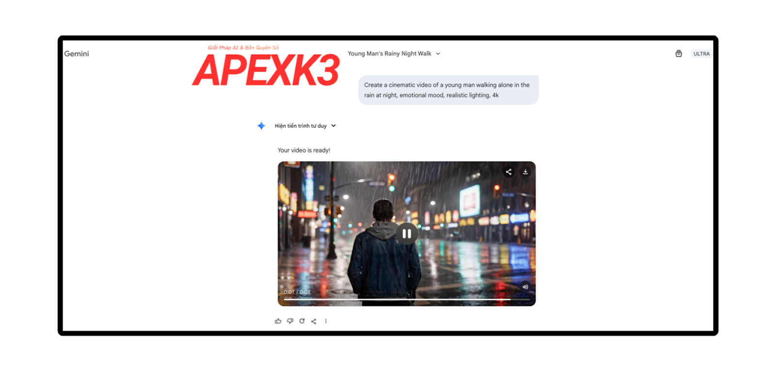 Tao Video Ai De Dang Voi Veo 3 Ultra Tai Apexk3