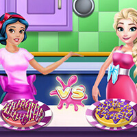 Cuộc thi nấu ăn giữa các nàng công chúa