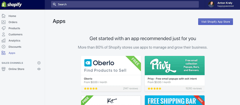 Shopify App Store