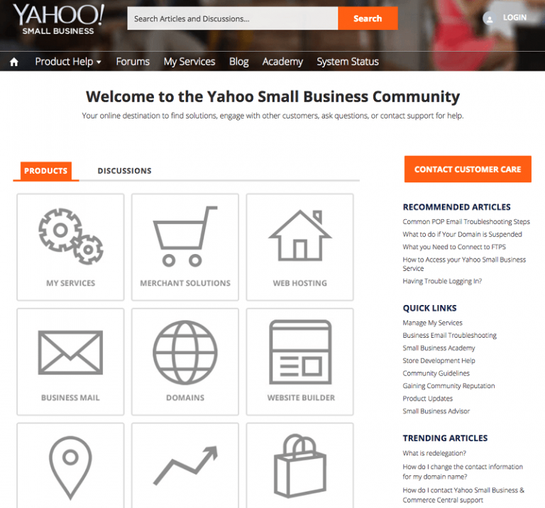Yahoo Web Hosting Review – Dịch vụ Hosting từ Yahoo