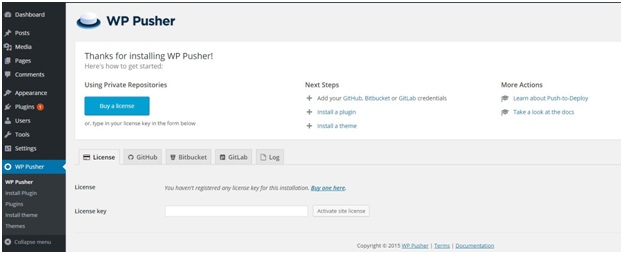 Hướng dẫn dùng Plugin WP Pusher kết nối WordPress với Git