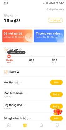 cách kiếm tiền với VeeU App