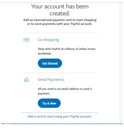 Bước 4 đăng ký tài khoản Paypal