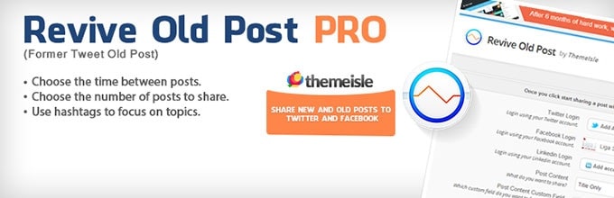 Plugin Post Pro tự động đăng bài lên mạng xã hội