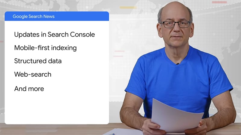 Daniel Waisberg đã tuyên bố trong một video mới Google Search Console trên YouTube