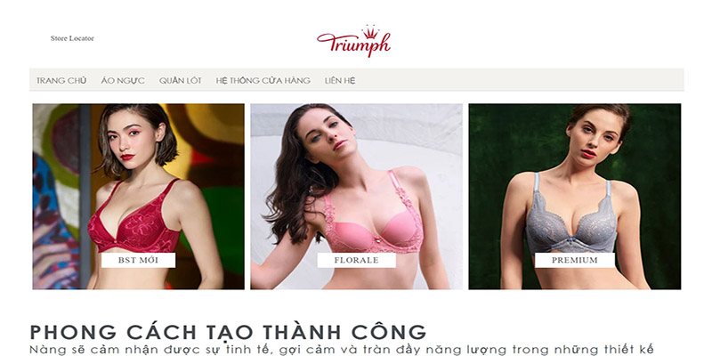 Trang chủ Triumph