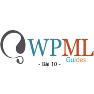Hướng dẫn cấu hình WPML (Bài 10)