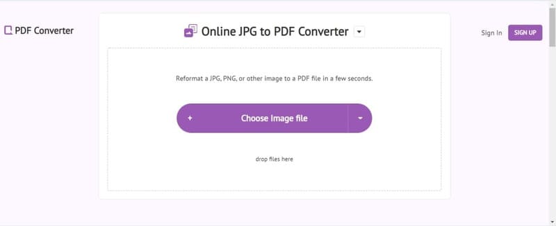 Tất cả các tính năng của Free PDF Converter