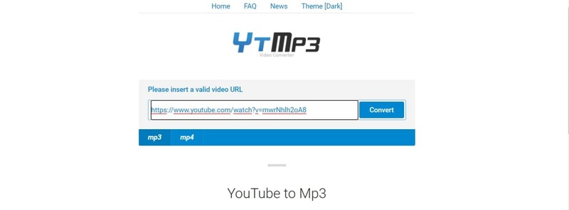 Chuyển youtube sang mp3 bằng phần mềm YTPM3