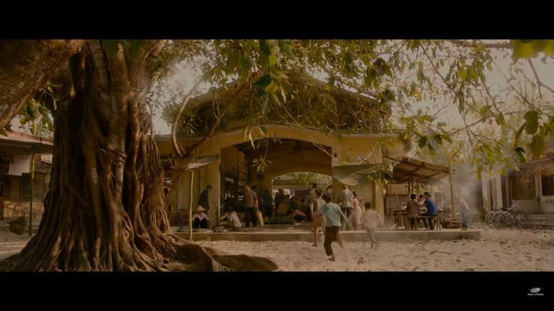 Khung cảnh làng Đo Đo trong phim Mắt Biếc