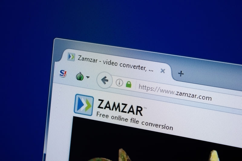 Ứng dụng Zamzar chuyển file PDF sang file JPG online