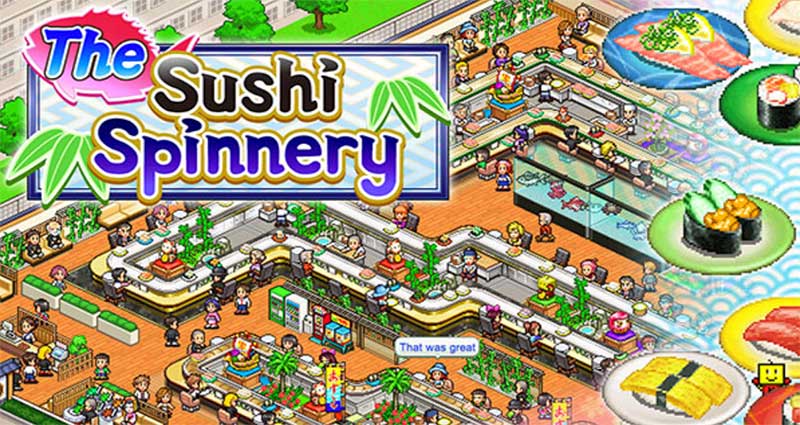 Sushi Spinnery