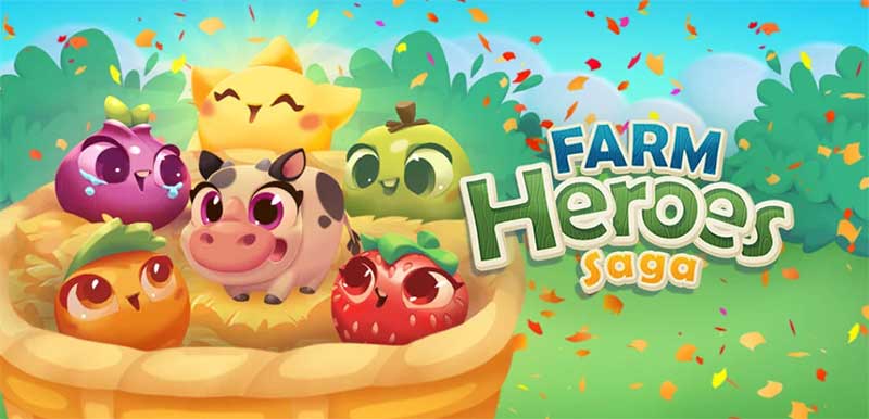 game nông trại Farm Heroes Saga