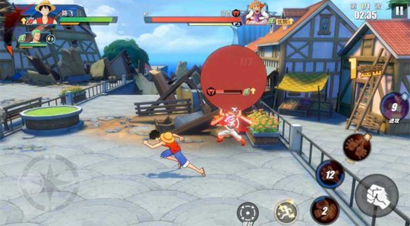 Tựa game One Piece Fighting Path