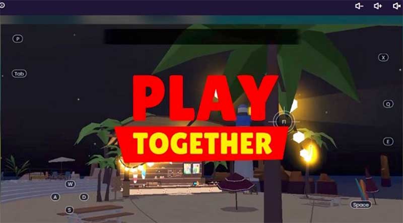 Play together now