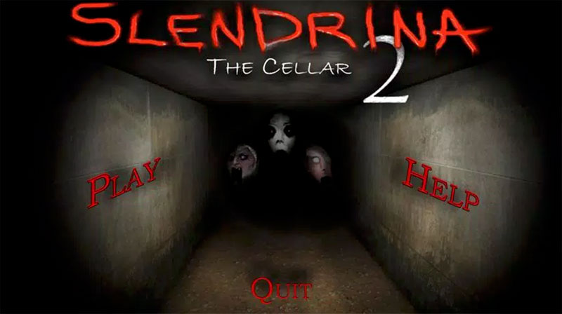 Tựa game kinh dị online trên điện thoại: Slendrina The Cellar