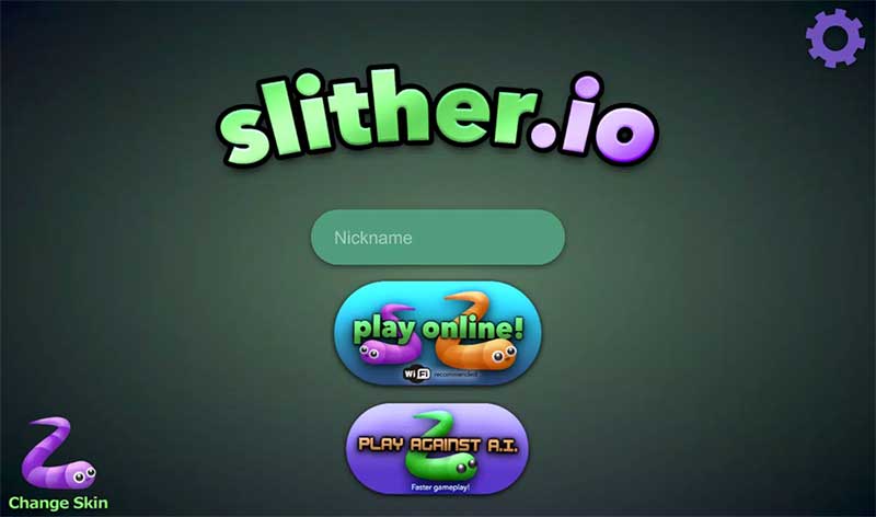 Game Slither.io