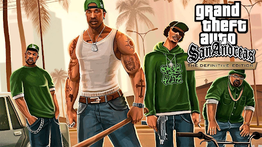 Game offline Grand Theft Auto: San Andreas hay trên PC 
