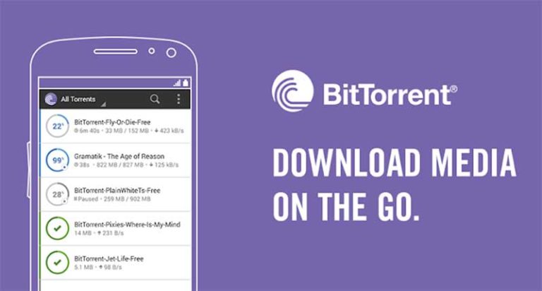 BitTorrent mod Apk – App chia sẻ tệp tin P2P, tải file dung lượng lớn nhanh hơn