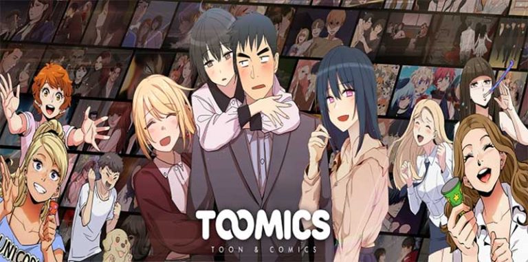 Toomics Apk –  Ứng dụng đọc truyện tranh miễn phí trên điện thoại
