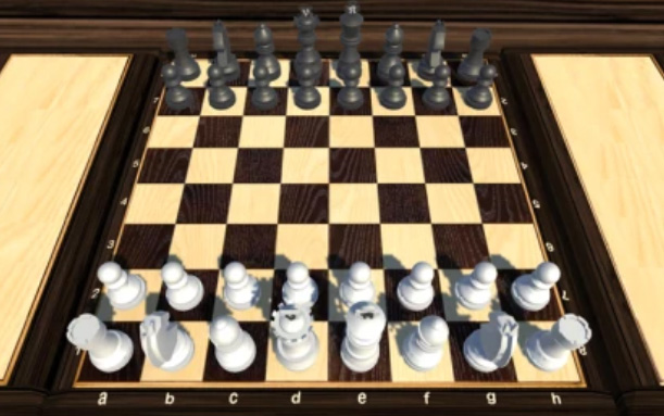 cách xêp cờ vua