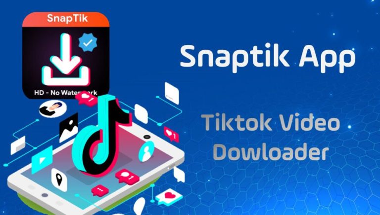 Snaptik.app , tải video tiktok không có hình mờ trong 1 nốt nhạc