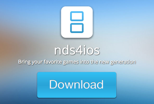 NDS4iOS - Trình giả lập chơi game tốt nhất cho iOS