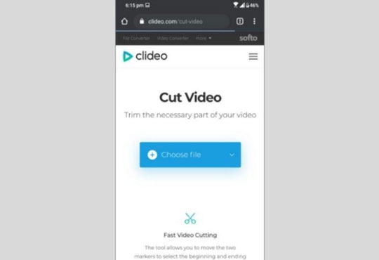 cut video tren iphone
