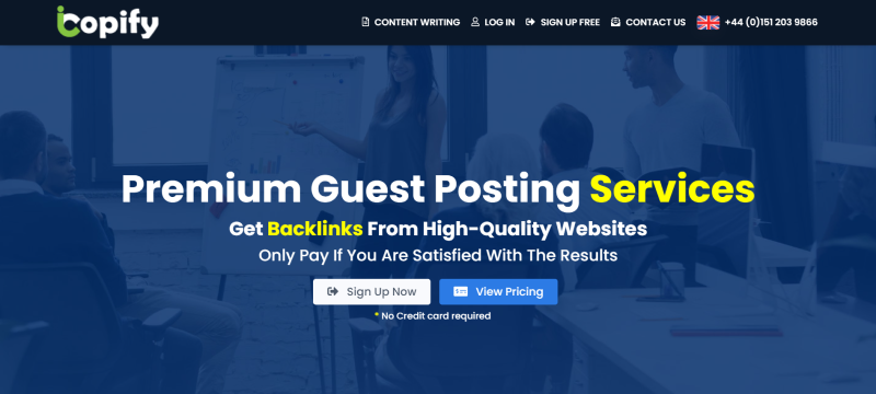 iCopify nền tảng mua Guest Post chuyên nghiệp