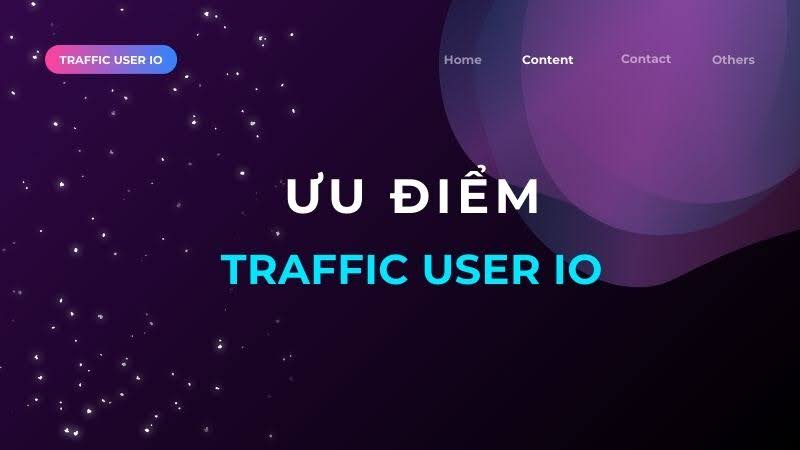 Điểm nổi bật của Traffic User IO