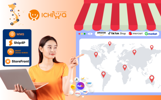 IChiba OnePlatform nền tảng SaaS hỗ trợ doanh nghiệp xuyên biên giới