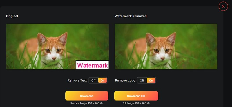 Watermarkremover.io thích hợp với người dùng không có nhiều kĩ năng chỉnh sửa 