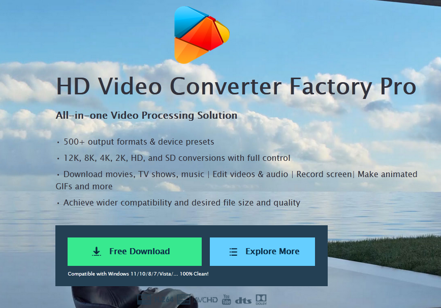 about the WonderFox HD Video Converter Factory Pro