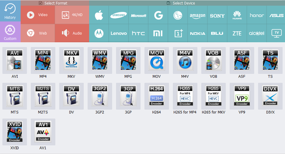 Key features of the WonderFox HD Video Converter Factory Pro