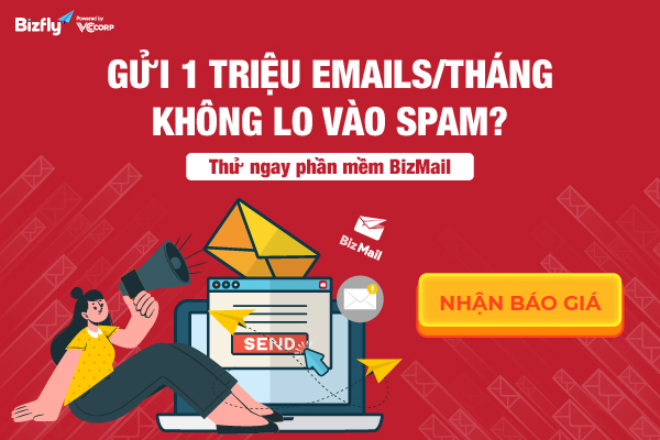 email marketing hiệu quả với bizmail