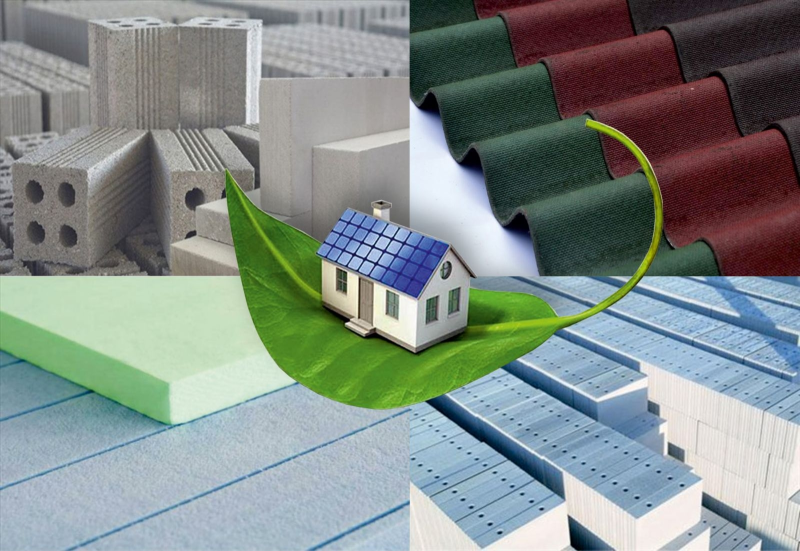 xu hướng sử dụng vật liệu xanh trong thiết kế nội thất
