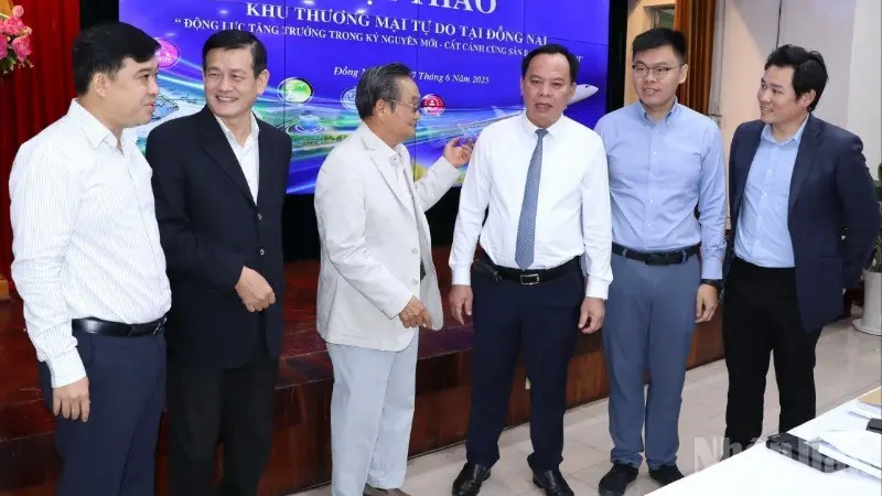 Khu thương mại tự do Đồng Nai