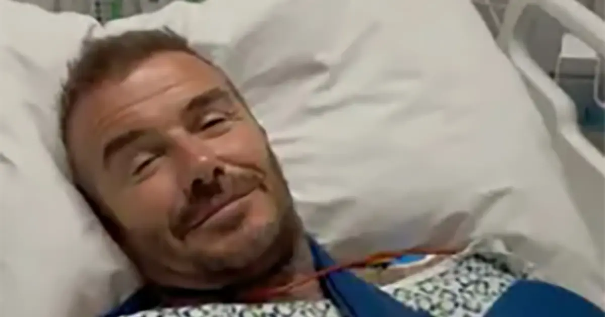 David Beckham nhập viện