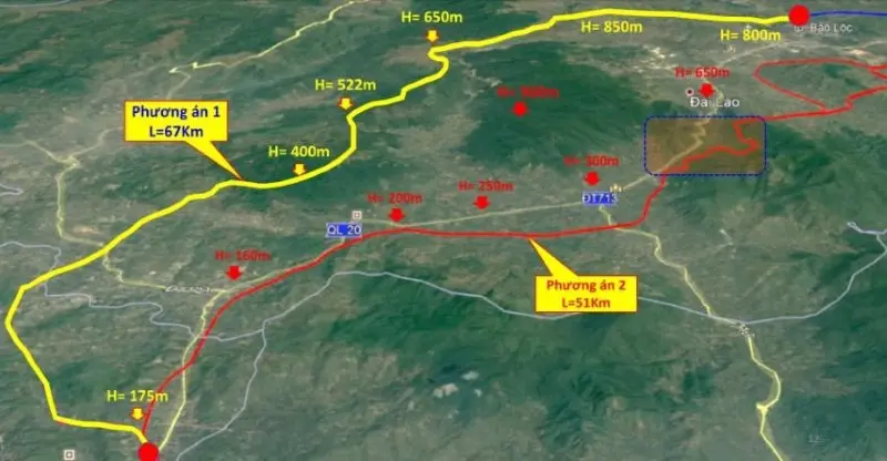Đường cao tốc Tân Phú - Bảo Lộc