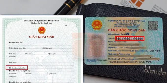 Số định danh cá nhân