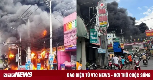 Hiện trường vụ cháy