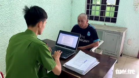 Ảnh minh họa cảnh báo