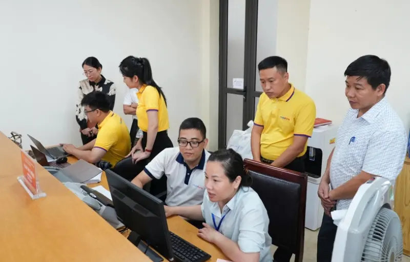 Thái Nguyên tiên phong trong chuyển đổi số