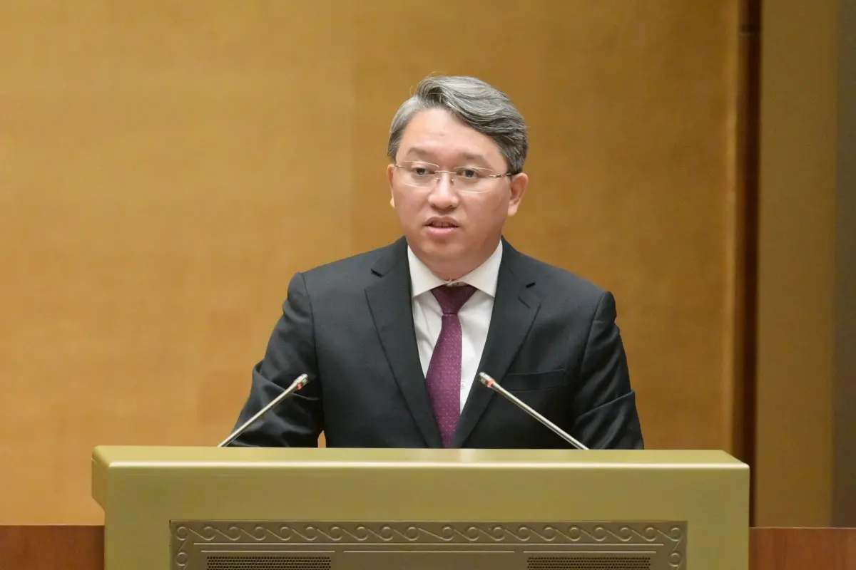 Bộ trưởng Bộ Tư pháp