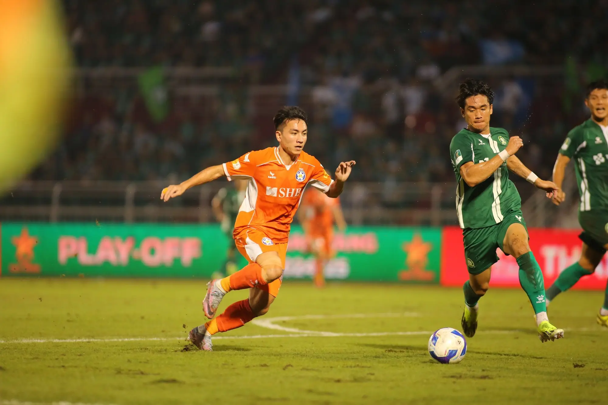 SHB Đà Nẵng ăn mừng