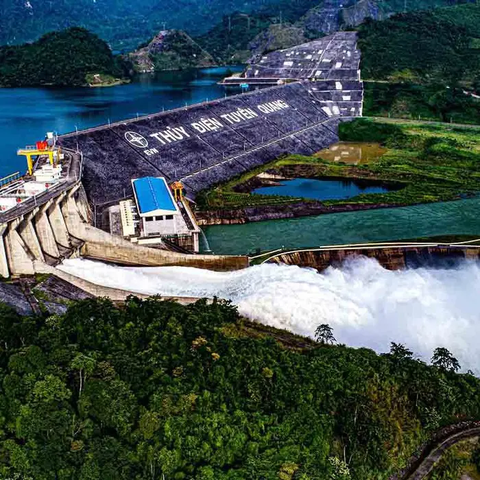 Nhà máy thủy điện Tuyên Quang
