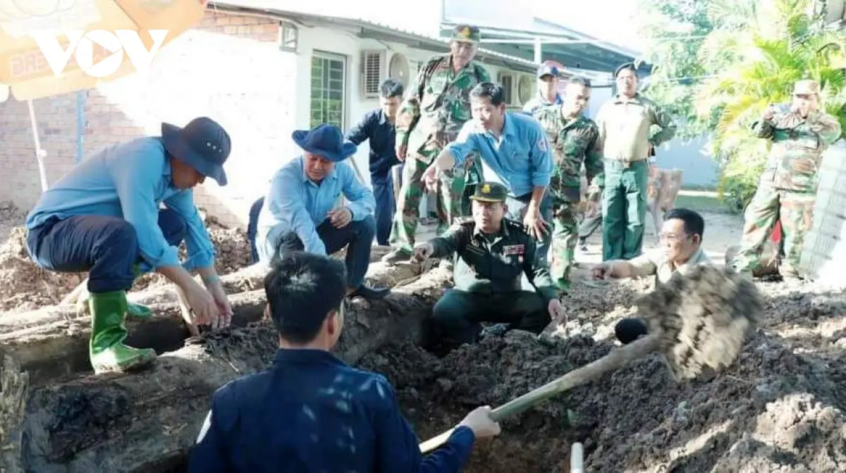 Hợp tác Việt Nam - Campuchia