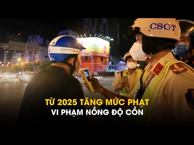 Xử phạt vi phạm giao thông