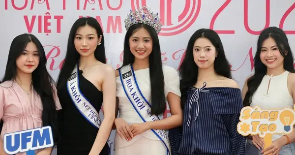 Hoa hậu Việt Nam 2024 Hà Trúc Linh